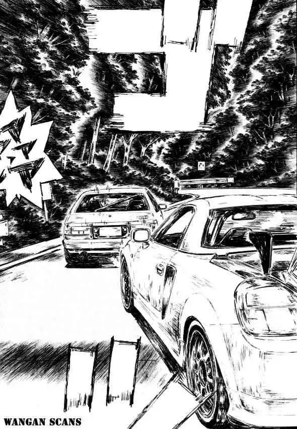 Initial D Chapter 500 8